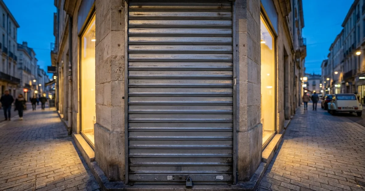 Comment Protéger Votre Rideau Métallique à Montpellier en