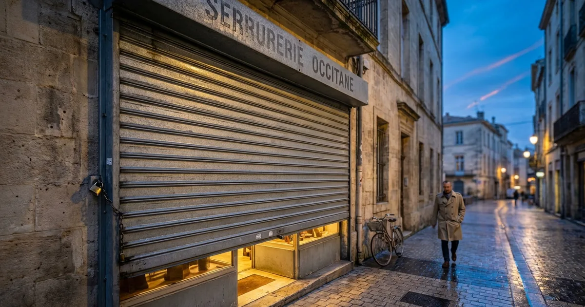 Problèmes Fréquents de Rideau Métallique à Montpellier en