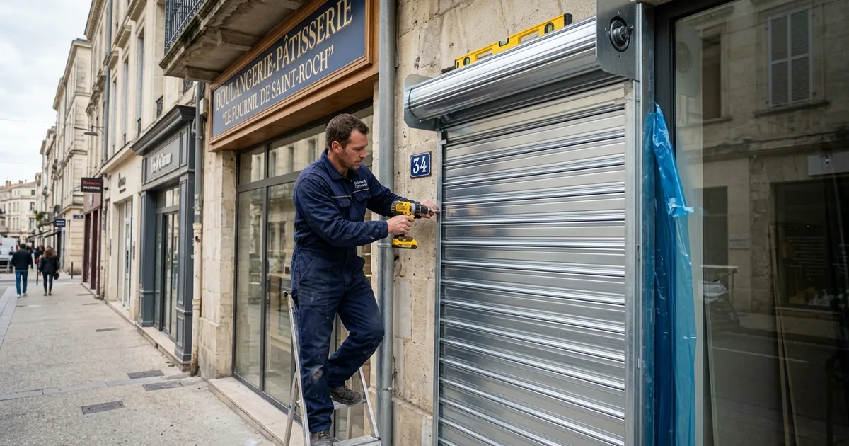 Rideau Grillagé ou Plein à Montpellier - Quel Choix en ?