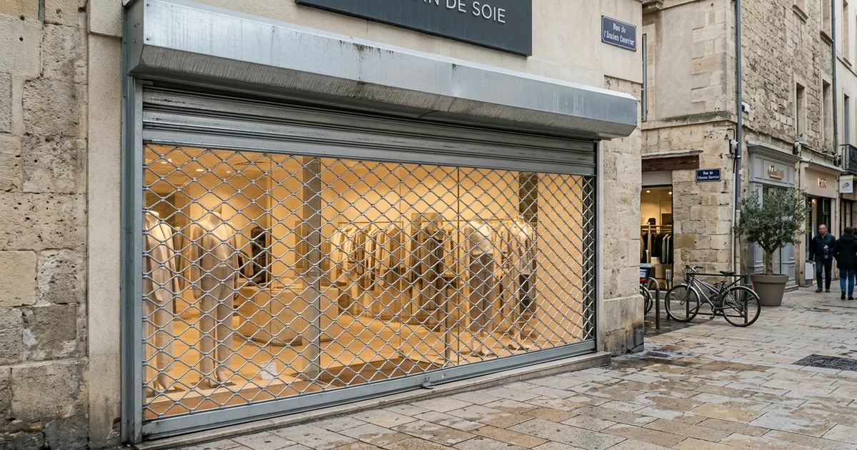 Rideau Métallique Anti Effraction à Montpellier - Innovations et Actualité