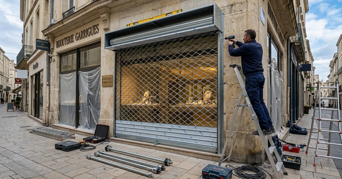 Rideau Métallique Copropriété - Syndic et Règlement Montpellier