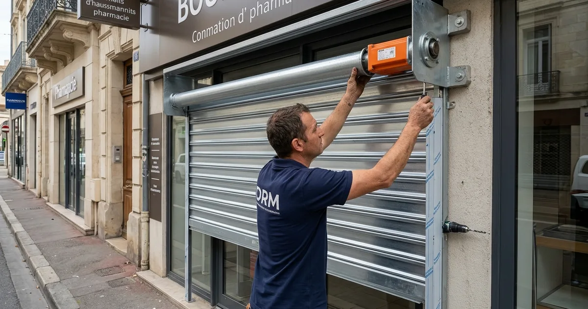 Rideau Métallique pour Entrepôt à Montpellier - Dossier