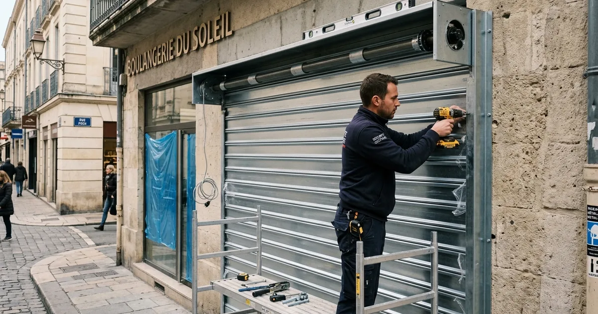 Rideau Métallique à Lames Orientables Montpellier - Analyse & Applications