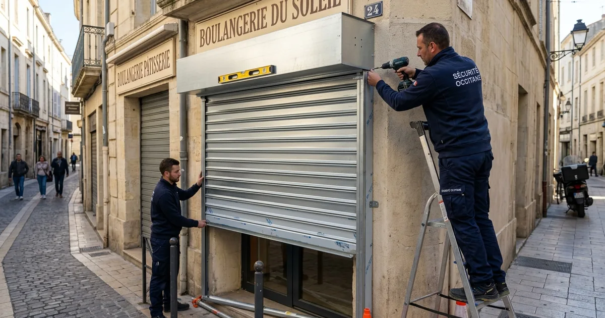 Rideau Métallique pour Maison à Montpellier - Dossier