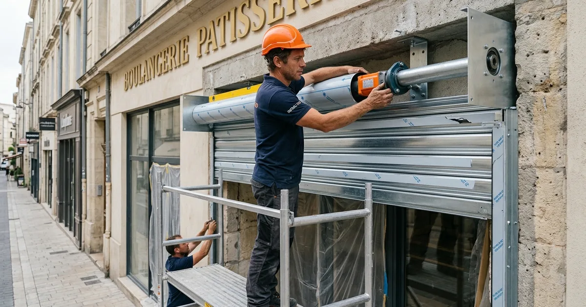 Rideau Métallique Résidence Secondaire Montpellier