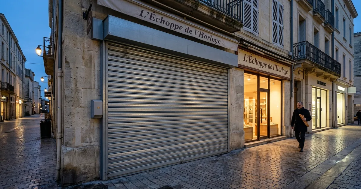 Sécuriser un Store Métallique à Montpellier - Stratégies et Conseils en