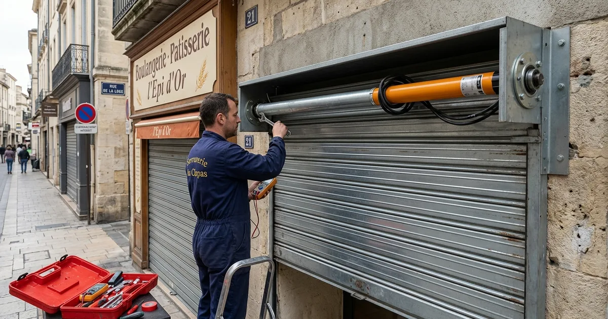 Télécommande Rideau Métallique Perdue à Montpellier