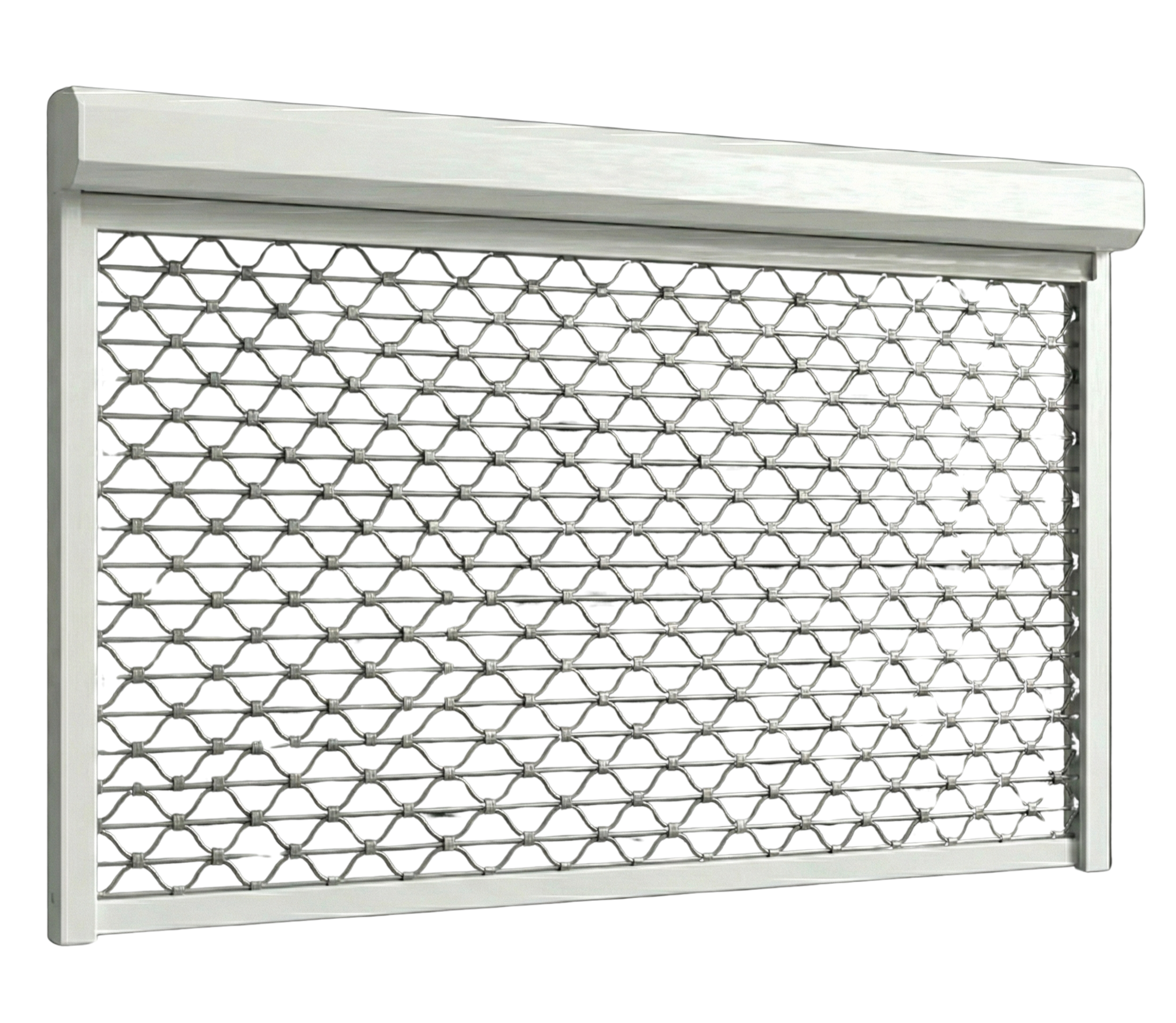 Rideau métallique grille ajourée Montpellier