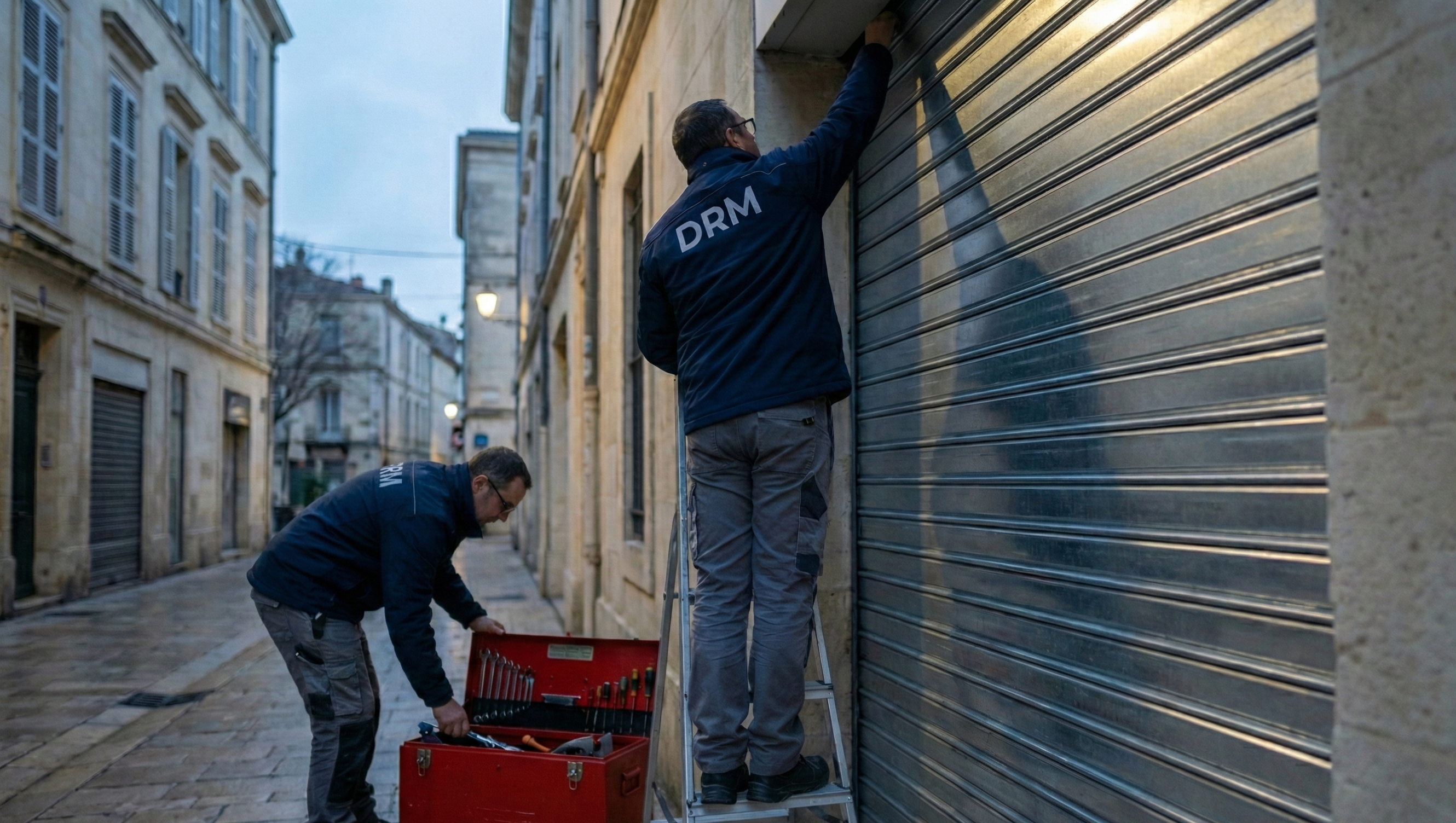 Dépannage Rideau Métallique