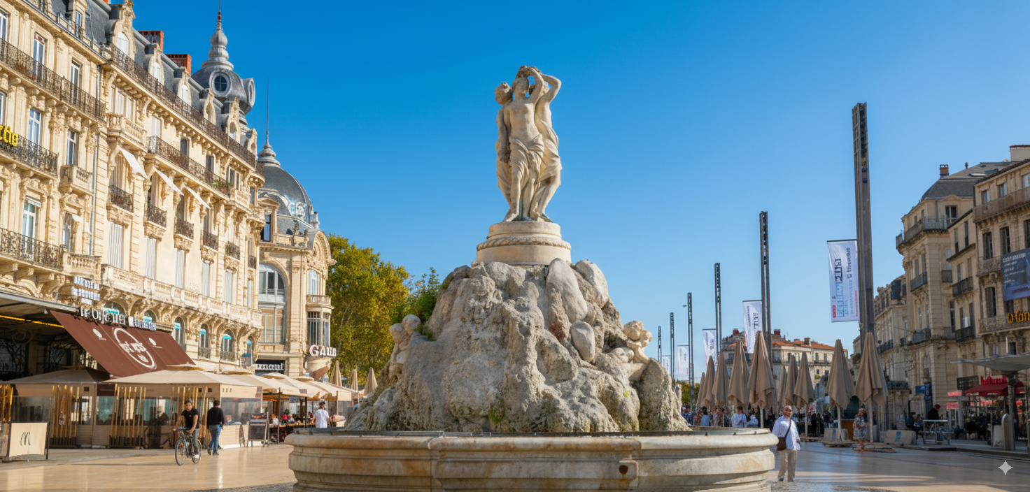 Montpellier Centre - depannage-rideau-metallique